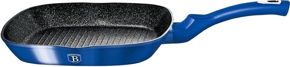 Сковорода-гриль Berlinger Haus Metallic Line Royal Blue Edition 28 см BH-1649N