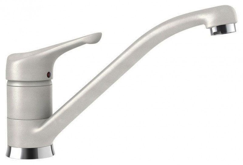 Кухонный смеситель Schock Neos Alumina-04 алюминий (54200004)