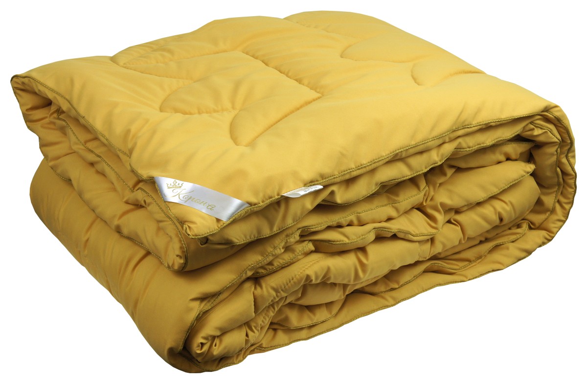 Одеяло Руно Корона Силикон 200x220 см Золотое (322.52Корона)
