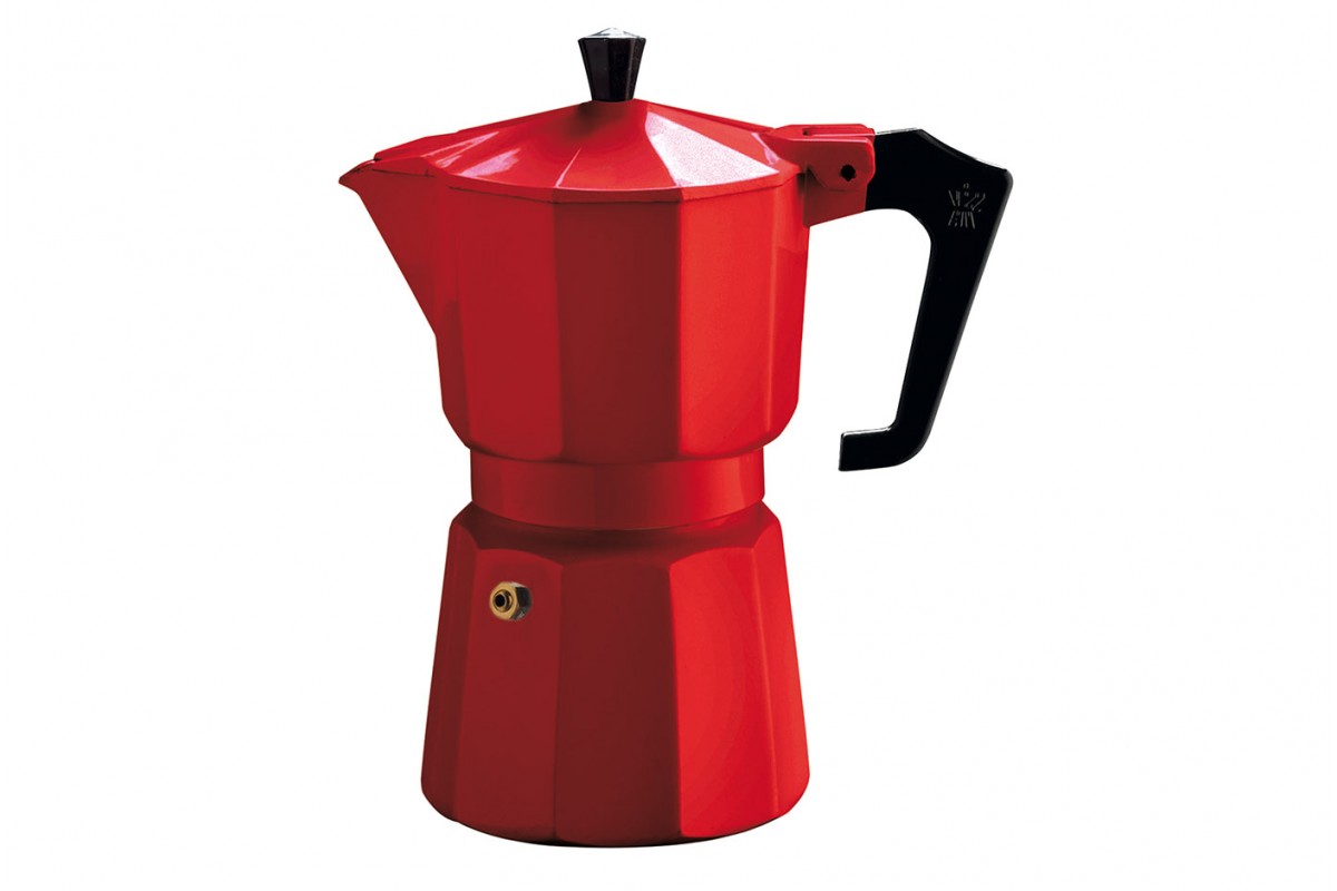 Гейзерная кофеварка Pezzetti Italexpess на 6 чашек 0.6 л (1362-05060)