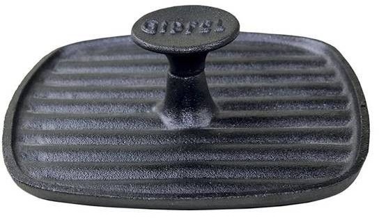 Крышка-пресс для гриля Gipfel DILETTO квадратная 18х18 см (2242)