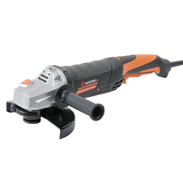 Шлифмашина угловая Intertool STORM, 1500Вт, 180мм (WT-0209)