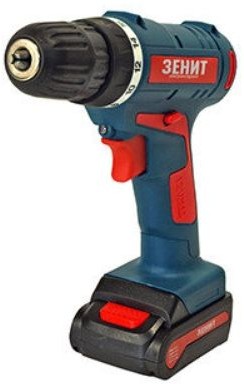 Шуруповерт аккумуляторный Зенит ЗША-12-2 Li (843860)