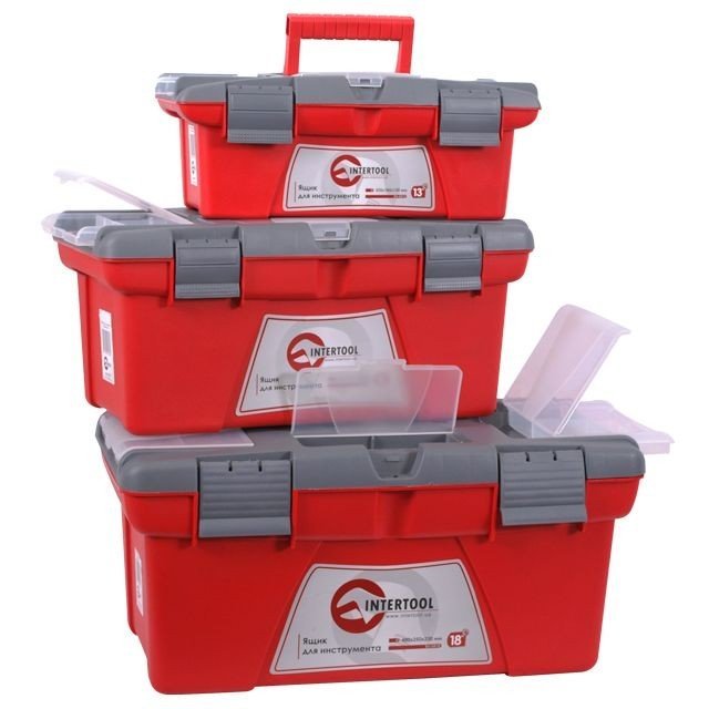 Комплект ящиков Intertool для инструмента 3шт (BX-0403)