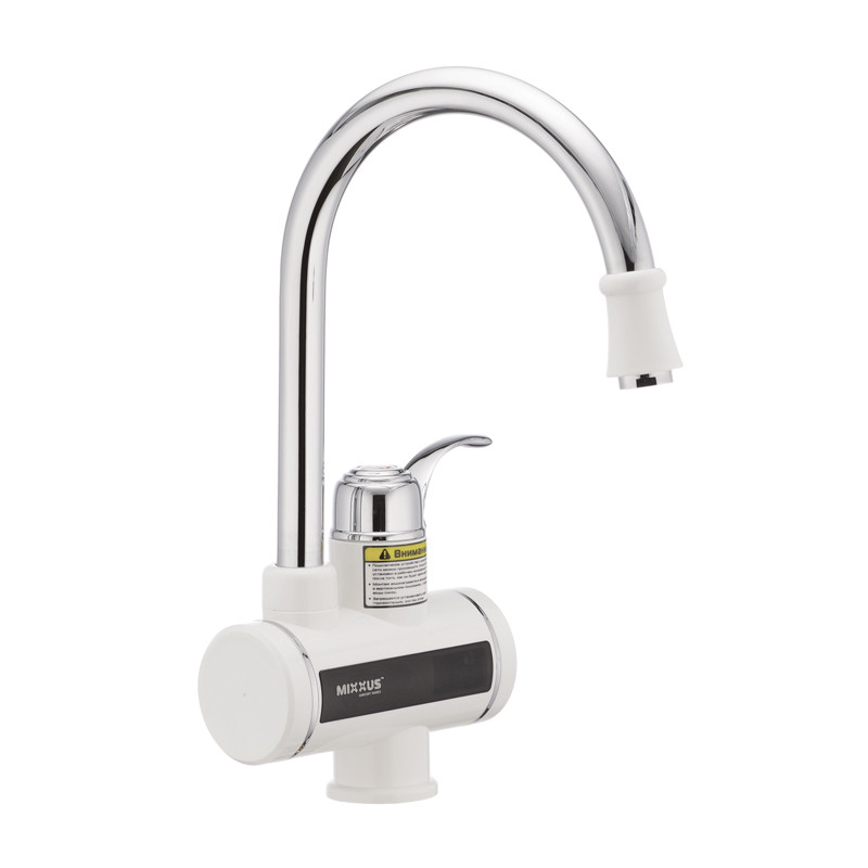 Проточный водонагреватель MIXXUS Electra 240-E с индикатором температуры (MI2749)