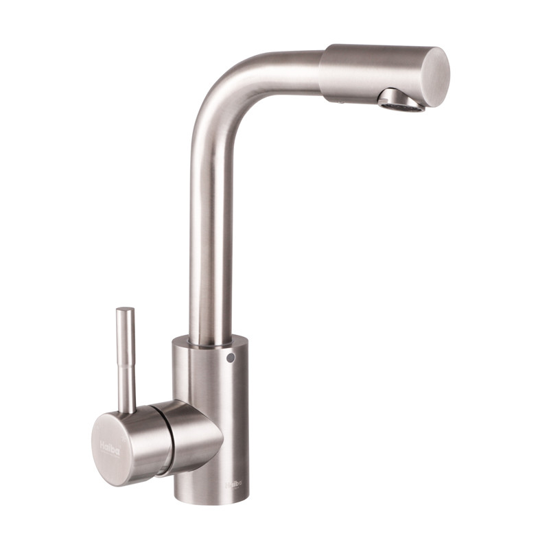 Смеситель для раковины HAIBA SUS 001-F (HB3894)