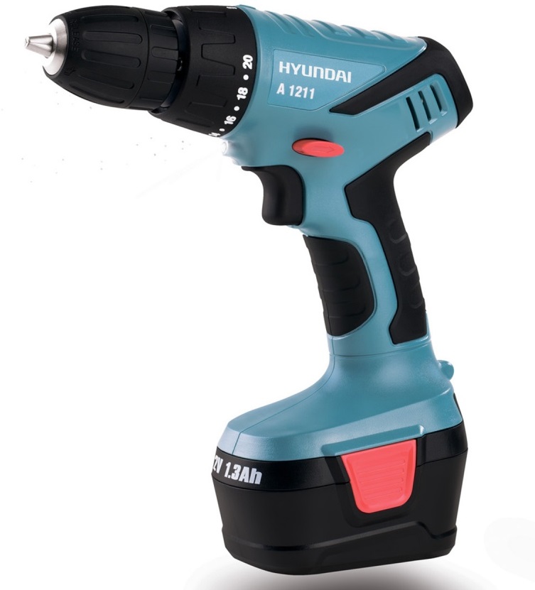 Шуруповерт аккумуляторный Hyundai A 1211
