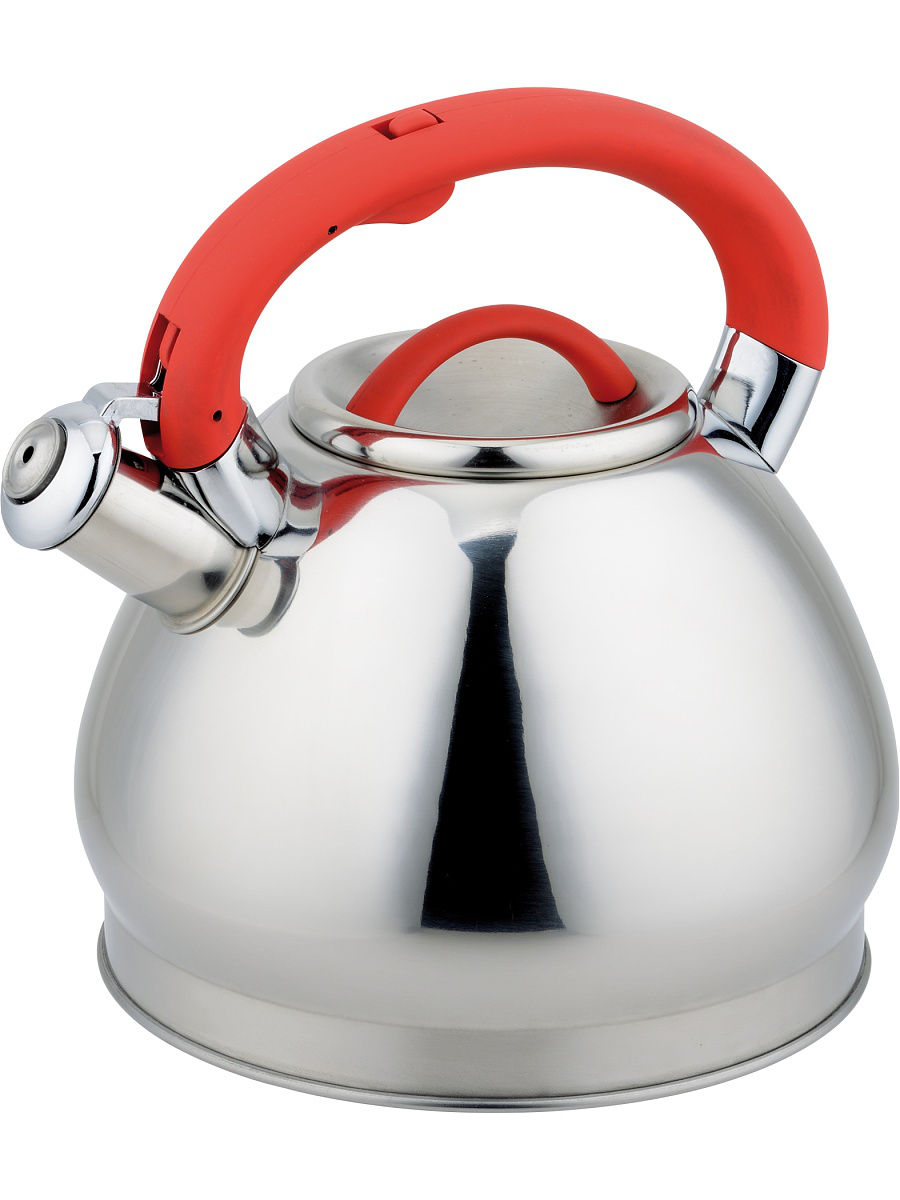 Чайник со свистком Rainstahl 3 л (RS 7626-30 Red)