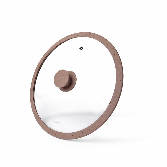 Крышка Fissman ARCADES 26 см с силиконовым ободком (9925)