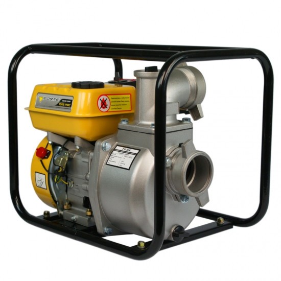 Мотопомпа бензиновая Forte FP30C 60 м3/ч (25212)