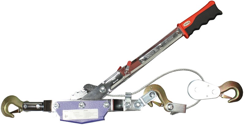 Механическая лебедка Yato 1.5 т 3 м (YT-5914)