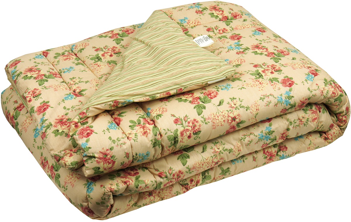 Одеяло Руно Шерсть 200x220 см Бежевое (322.115Ш English style)