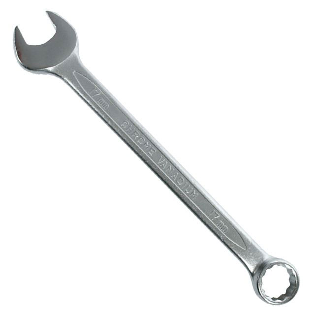 Ключ комбинированный Intertool 11мм CrV satin PROF DIN3113 (XT-1011)