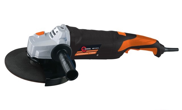 Шлифмашина угловая Intertool STORM, 2200Вт, 230мм (WT-0212)
