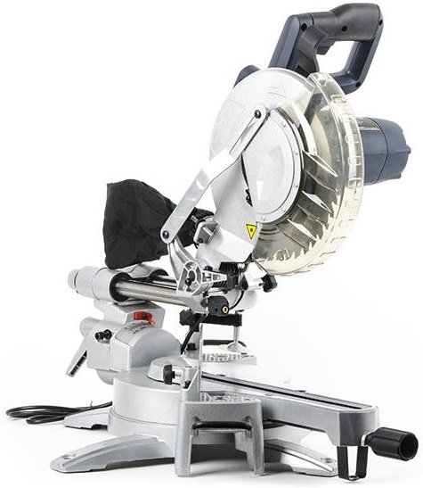 Торцовочная пила с протяжкой Intertool 1.8 кВт 255 мм (DT-0625)