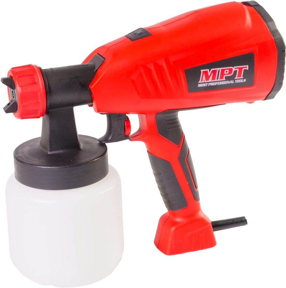 Краскопульт Mastertool 400 Вт 700 мл, 60 DIN/сек, 1.8-2.6 мм, 700 мл/мин, 1.5-2.5 бар (MESG4003)