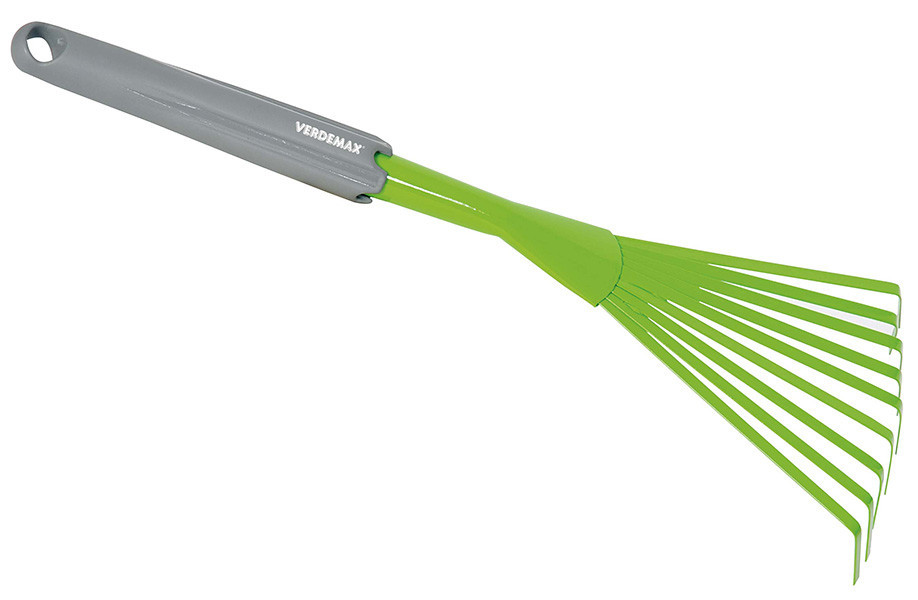 Грабли Verdemax веерные ручные 45 см (8015358039680)