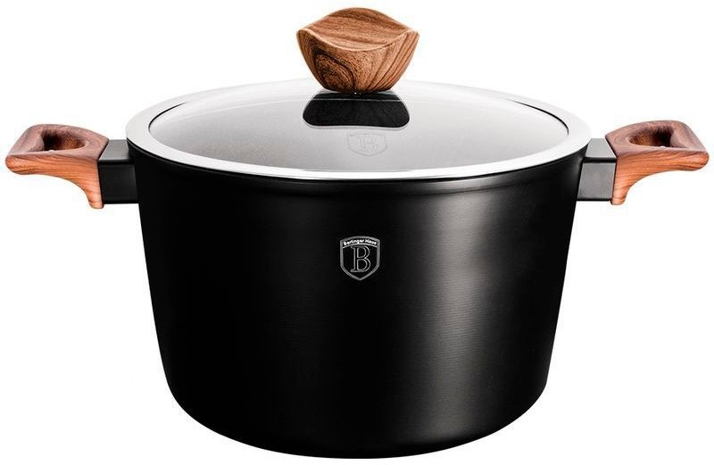 Кастрюля Berlinger Haus Ebony Maple Collection 24 см 6 л (BH-1720)