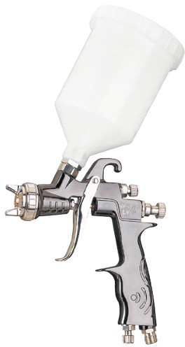 Краскопульт пневматический Auarita LVMP 1.3 мм 130-180 л/мин 1.5 Бар 600 мл (MP-500-1.3)