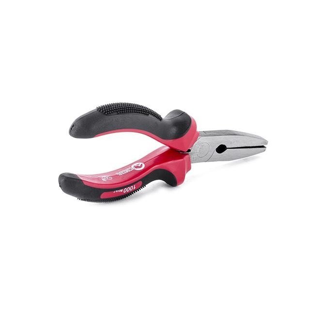 Щипцы Intertool прямые 160мм CrV с изолированными рукоятками PROF (NT-0226)