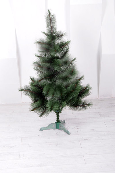Сосна Фабрика Елок 130 см зеленая Крымская