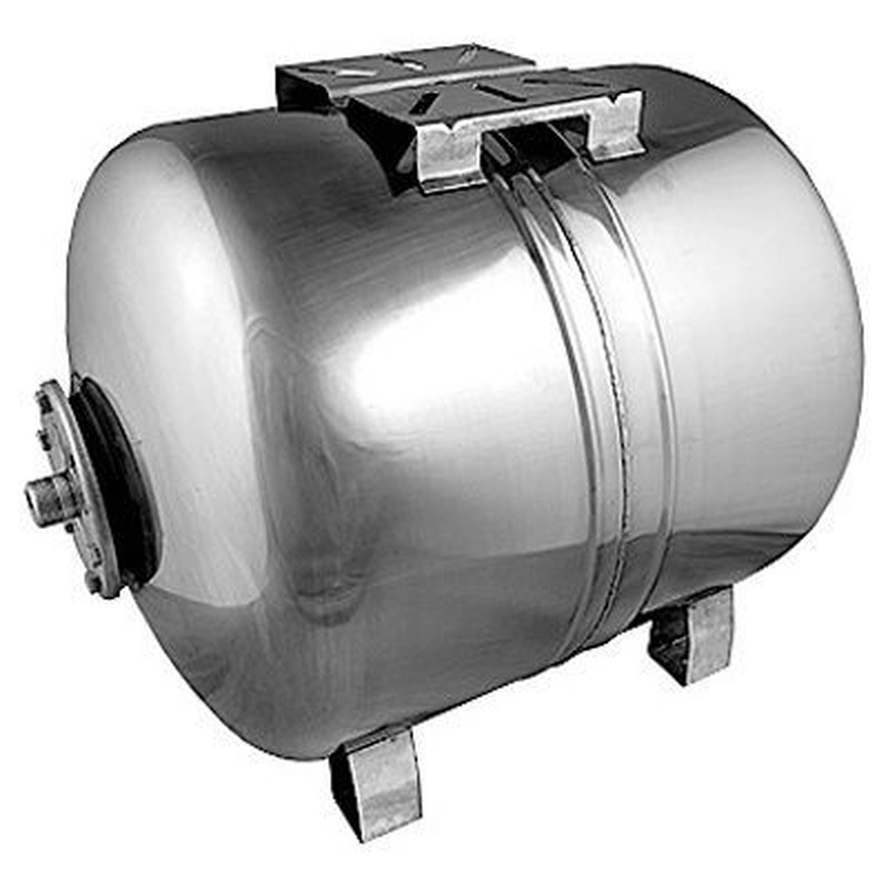 Гидроаккумулятор CRISTAL 50л 10bar нержавейка