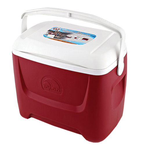 Термобокс (термоконтейнер) Island Breeze 28 26 л красный (044547)