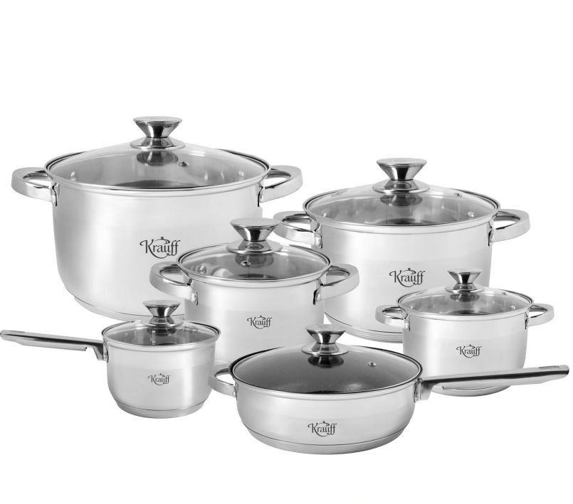 Набор посуды Krauff STEIN 12 предметов (88-222-006)