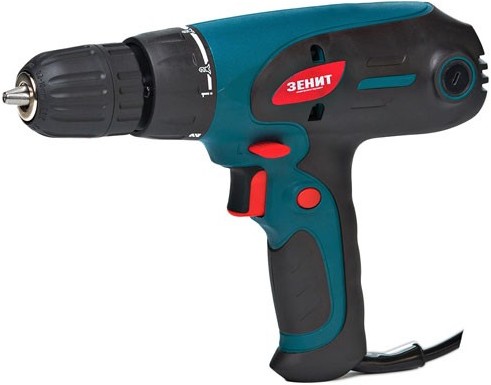 Шуруповерт сетевой Зенит ЗШ-650 (842468)