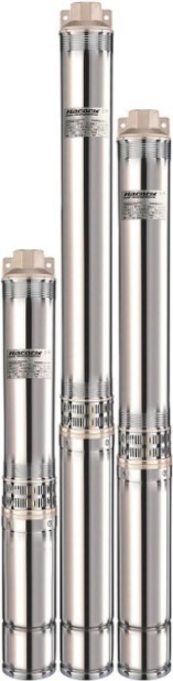 Скважинный насос Насосы+Оборудование 100 SWS2-80-0,75 + кабель 50 м 