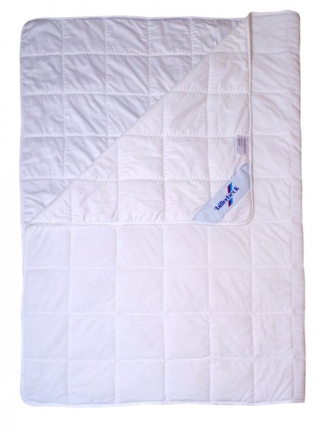 Одеяло Billerbeck Корона легкая Овечья шерсть 200х220 см Белое (0109-12/03)