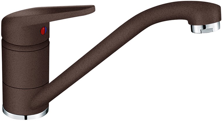 Смеситель для кухни Franke NOVARA-PLUS фрагранит шоколад (115.0470.657)
