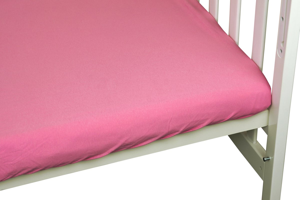 Простынь на резинке Руно 60х120 см Розовый (918.38_Рожевий)