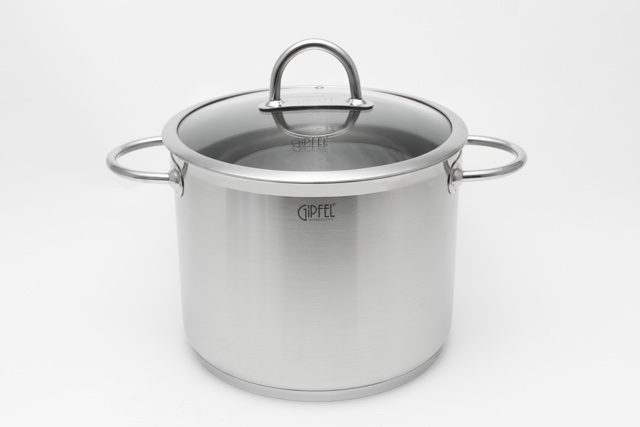 Кастрюля Gipfel SIGNO 26х20 см 10.6 л (1364)