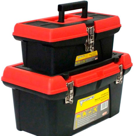 Набор ящиков инструментальных Сталь 2шт 13"/16" 2-1316 (65582)