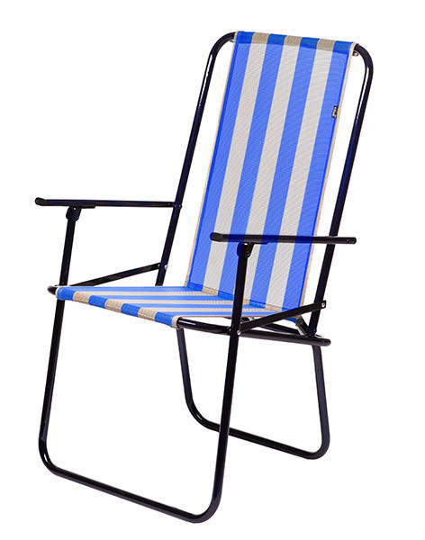 Стул Time Eco Дачный голубой (4820183480088BLUE)