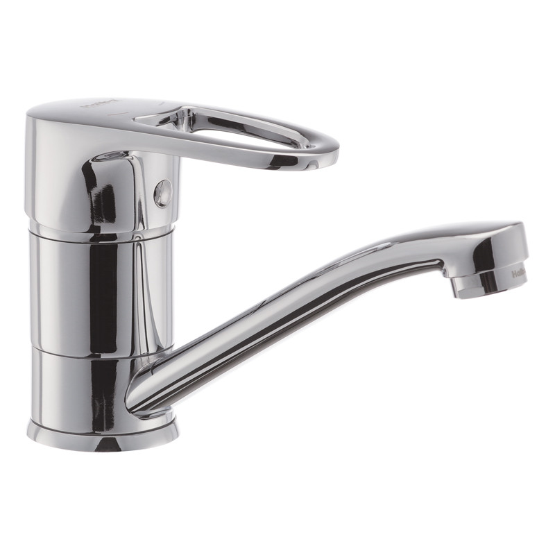 Смеситель для раковины Haiba CEBA 004 (излив 15 см) (HB0029)