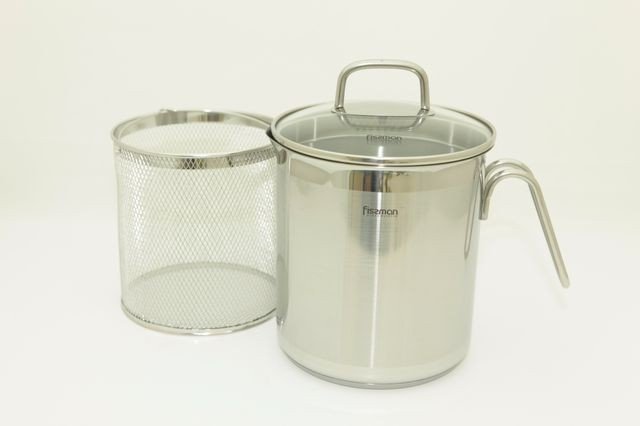 Кастрюля Fissman Asparagus для варки овощей 16x18 см/3.5 л (SS-5099.16)