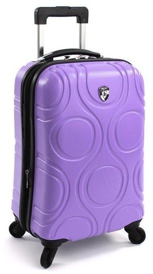 Чемодан Heys EcoOrbis (S) Lilac (926713)
