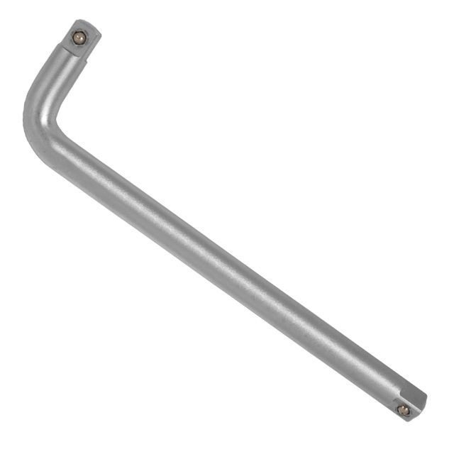 Вороток L-образный Intertool 1/2", 280мм CrV (ET-1029)