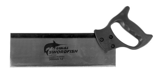 Ножовка по дереву пасовочная Sigma 300мм SWORDFISH (4401411)