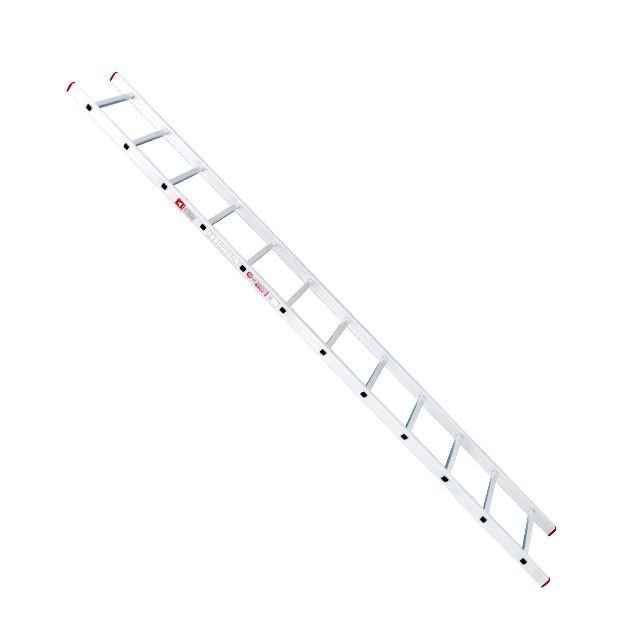 Лестница алюминиевая Intertool приставная 12 ступеней 3.40м (LT-0112)
