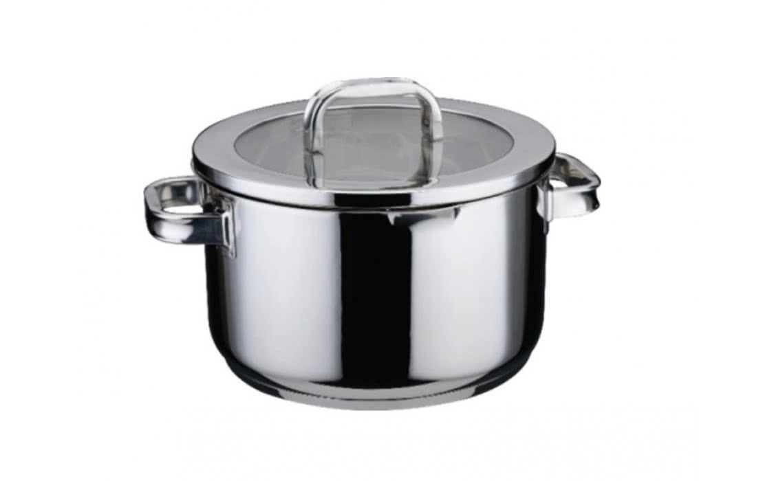 Кастрюля Krauff с крышкой 1.9 л 16 см Артикул 26-254-002