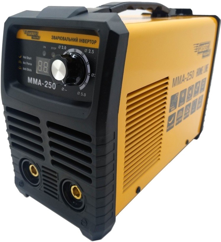 Сварочный инвертор Kaiser MMA-250 HOME LINE (88076)