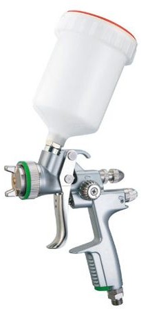 Краскопульт пневматический Italco HVLP 1.3 мм 170-290 л/мин 2 Бар 600 мл (H-1000B-1.3)