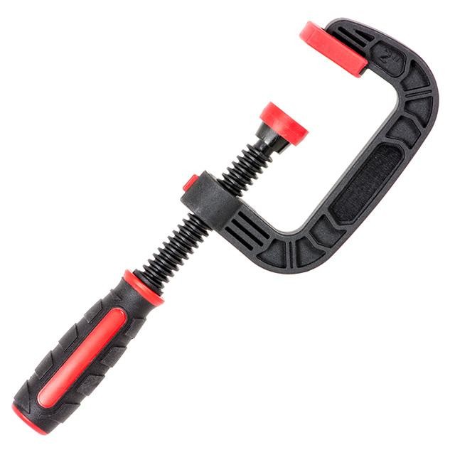 Струбцина Intertool тип "C" 2",50мм, нейлоновая (HT-6011)