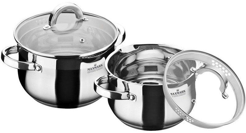 Набор посуды Maxmark 4 предмета (MK-BL6504B)