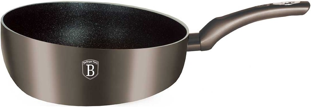 Флип-сковорода Berlinger Haus Carbon Metallic Line 26 см BH-1300