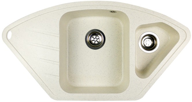 Мойка для кухни Idis Corner Idis 130 Snow