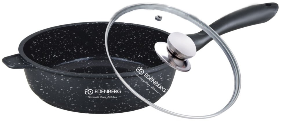 Сковорода глубокая Edenberg 24 см (EB-3321)